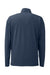 Spyder S17916 Mens Spyre UPF 40+ 1/4 Zip Sweatshirt Frontier Blue Frost Flat Back