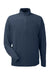 Spyder S17916 Mens Spyre UPF 40+ 1/4 Zip Sweatshirt Frontier Blue Frost Flat Front