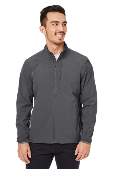 Spyder S17918 Mens Glydelite Full Zip Jacket Polar Grey Model Front