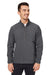 Spyder S17918 Mens Glydelite Full Zip Jacket Polar Grey Model Front