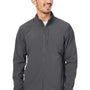 Spyder Mens Glydelite Full Zip Jacket - Polar Grey