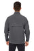 Spyder S17918 Mens Glydelite Full Zip Jacket Polar Grey Model Back