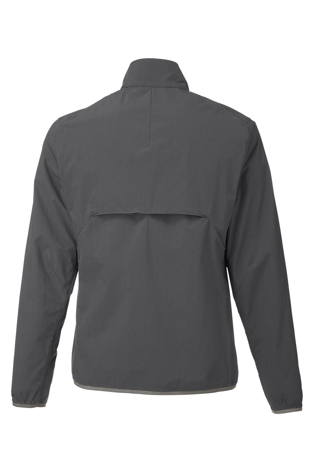 Spyder S17918 Mens Glydelite Full Zip Jacket Polar Grey Flat Back