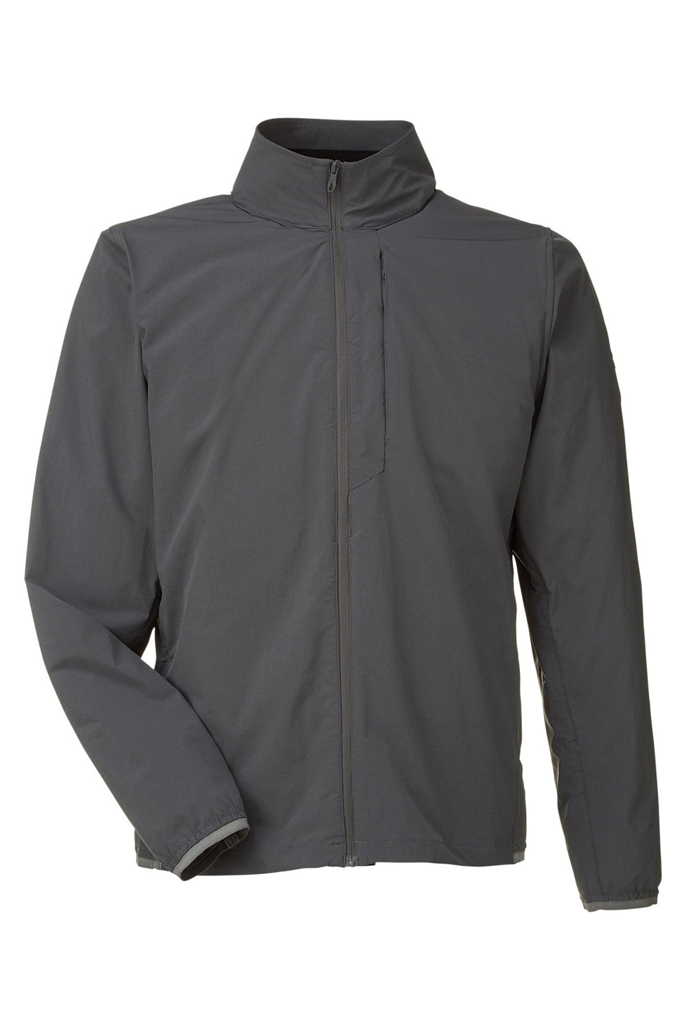 Spyder S17918 Mens Glydelite Full Zip Jacket Polar Grey Flat Front