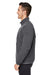 Spyder S17918 Mens Glydelite Full Zip Jacket Polar Grey Model Side