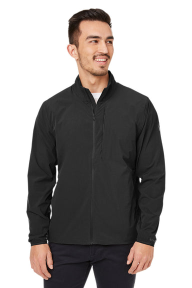 Spyder S17918 Mens Glydelite Full Zip Jacket Black Model Front