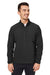 Spyder S17918 Mens Glydelite Full Zip Jacket Black Model Front