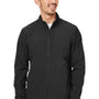 Spyder Mens Glydelite Full Zip Jacket - Black