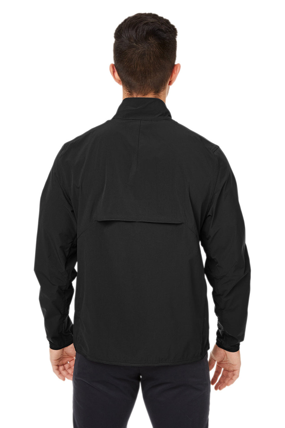 Spyder S17918 Mens Glydelite Full Zip Jacket Black Model Back