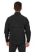 Spyder S17918 Mens Glydelite Full Zip Jacket Black Model Back