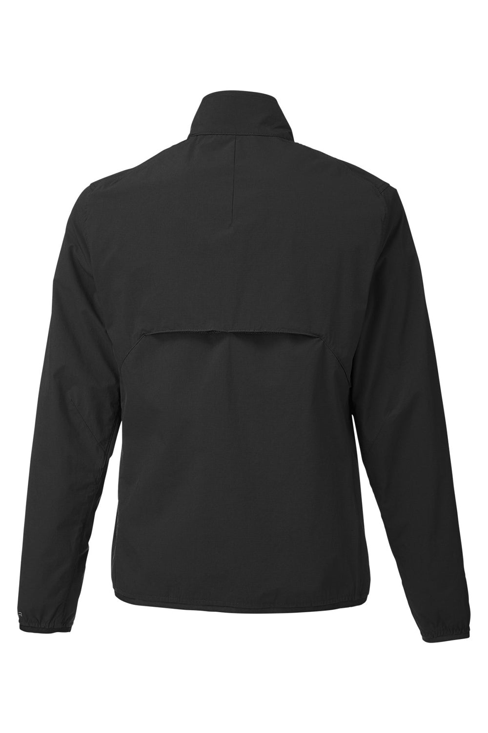 Spyder S17918 Mens Glydelite Full Zip Jacket Black Flat Back
