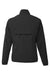 Spyder S17918 Mens Glydelite Full Zip Jacket Black Flat Back