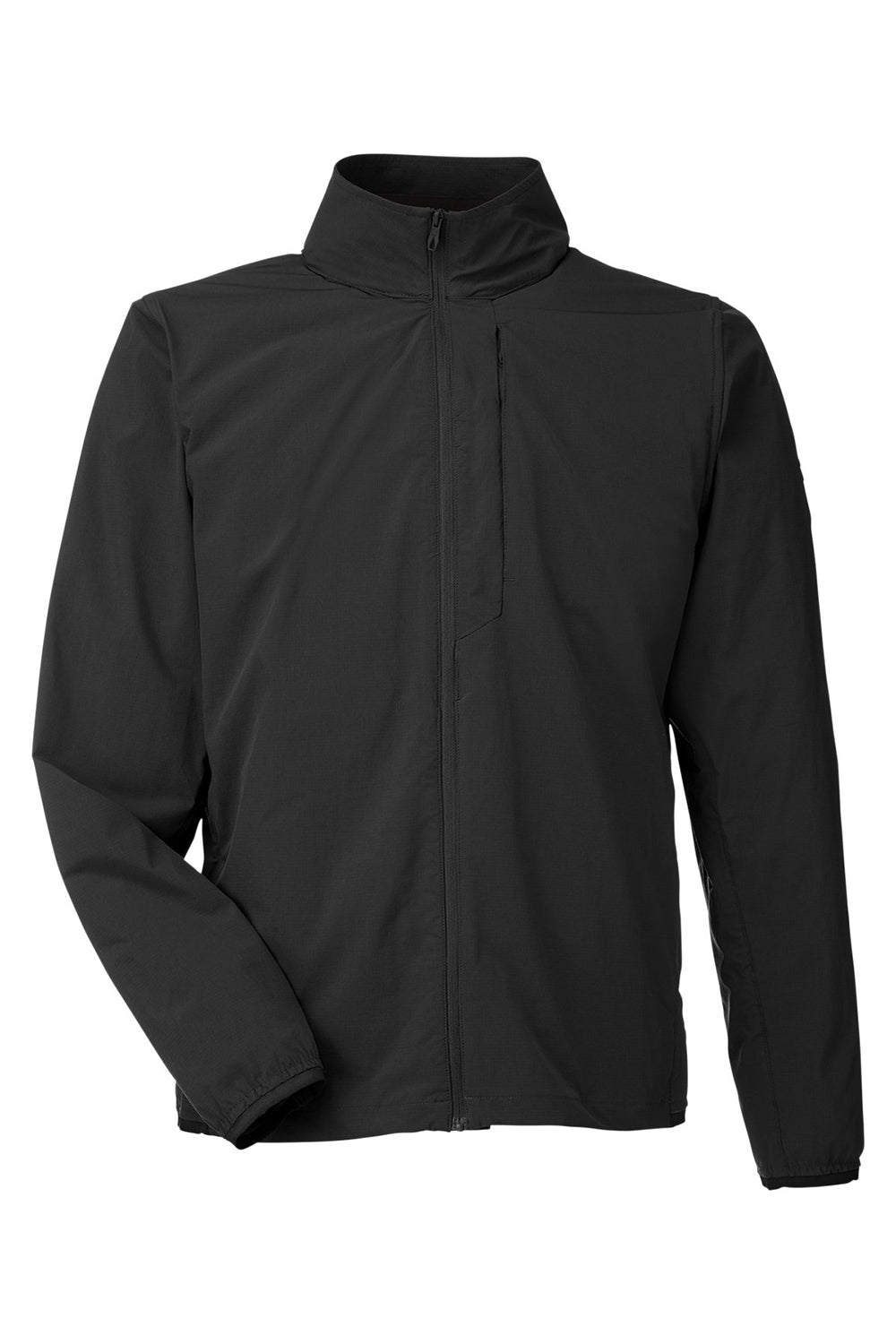 Spyder S17918 Mens Glydelite Full Zip Jacket Black Flat Front