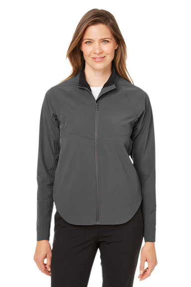 Spyder S17919 Womens Glydelite Full Zip Jacket Polar Grey Model Front