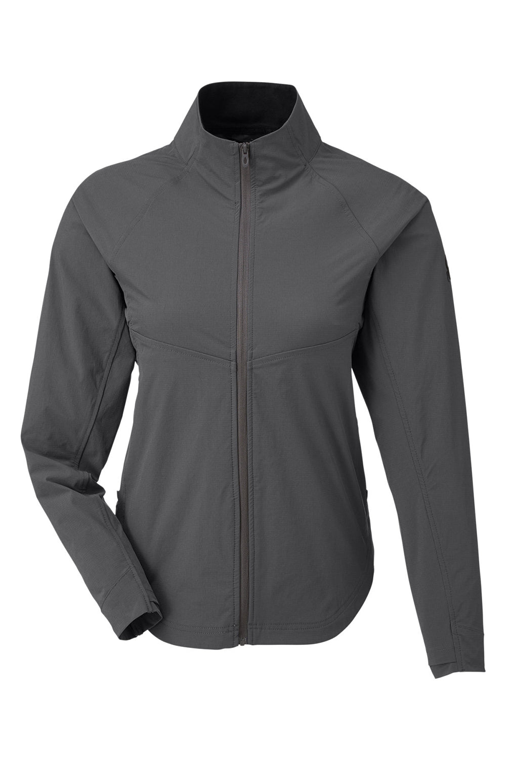 Spyder S17919 Womens Glydelite Full Zip Jacket Polar Grey Flat Front