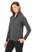 Spyder S17919 Womens Glydelite Full Zip Jacket Polar Grey Model 3q