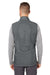Spyder S17929 Mens Challenger Full Zip Vest Polar Grey Model Back