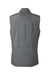 Spyder S17929 Mens Challenger Full Zip Vest Polar Grey Flat Back