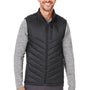 Spyder Mens Challenger Full Zip Vest - Black