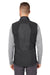 Spyder S17929 Mens Challenger Full Zip Vest Black Model Back