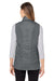 Spyder S17930 Womens Challenger Full Zip Vest Polar Grey Model Back