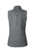Spyder S17930 Womens Challenger Full Zip Vest Polar Grey Flat Back