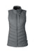 Spyder S17930 Womens Challenger Full Zip Vest Polar Grey Flat Front