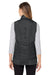 Spyder S17930 Womens Challenger Full Zip Vest Black Model Back