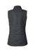 Spyder S17930 Womens Challenger Full Zip Vest Black Flat Back