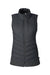 Spyder S17930 Womens Challenger Full Zip Vest Black Flat Front