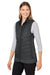 Spyder S17930 Womens Challenger Full Zip Vest Black Model 3q