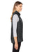 Spyder S17930 Womens Challenger Full Zip Vest Black Model Side
