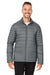 Spyder S17931 Mens Challenger Full Zip Jacket Polar Grey Model Front