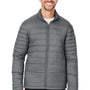 Spyder Mens Challenger Full Zip Jacket - Polar Grey