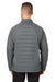 Spyder S17931 Mens Challenger Full Zip Jacket Polar Grey Model Back