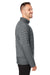 Spyder S17931 Mens Challenger Full Zip Jacket Polar Grey Model Side