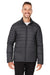 Spyder S17931 Mens Challenger Full Zip Jacket Black Model Front