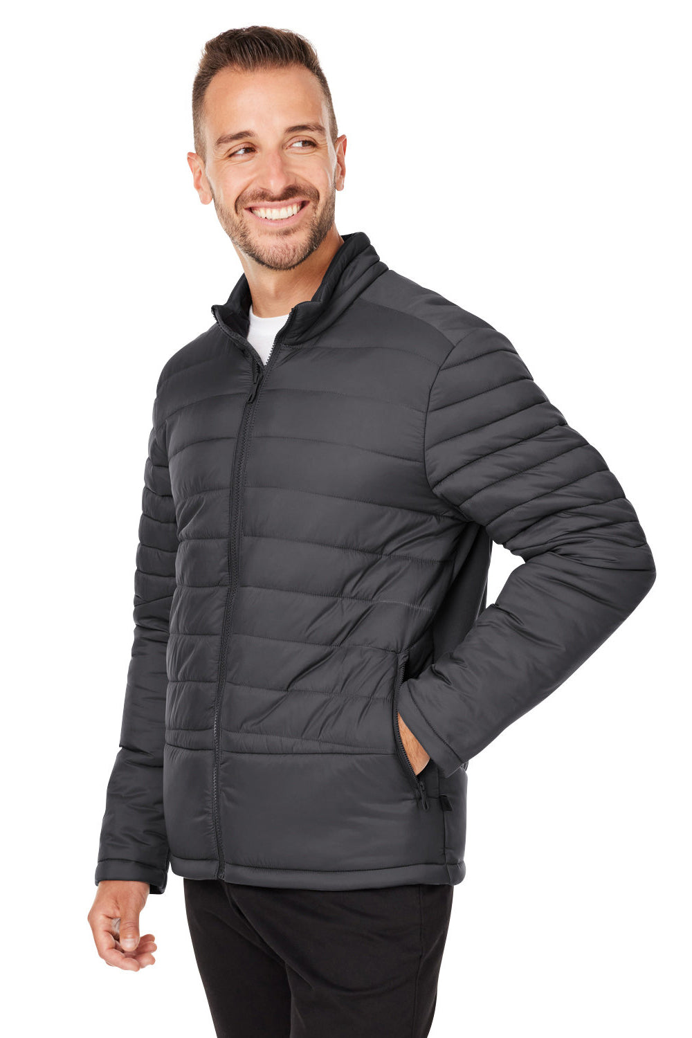 Spyder S17931 Mens Challenger Full Zip Jacket Black Model 3q
