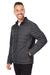 Spyder S17931 Mens Challenger Full Zip Jacket Black Model 3q