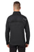 Spyder S17936 Mens Constant Canyon Full Zip Sweater Jacket Black Model Back