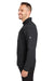 Spyder S17936 Mens Constant Canyon Full Zip Sweater Jacket Black Model Side