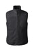 Spyder S17965 Mens Venture Sherpa Full Zip Vest Black Flat Front