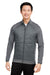 Spyder S17977 Mens Impact Full Zip Jacket Polar Grey Model Front