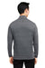 Spyder S17977 Mens Impact Full Zip Jacket Polar Grey Model Back