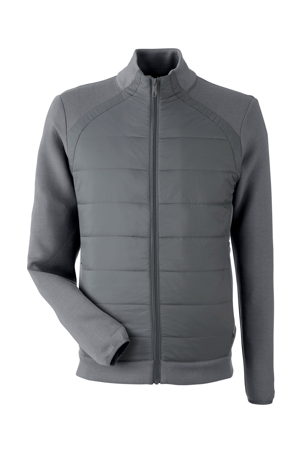 Spyder S17977 Mens Impact Full Zip Jacket Polar Grey Flat Front