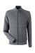 Spyder S17977 Mens Impact Full Zip Jacket Polar Grey Flat Front