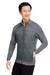 Spyder S17977 Mens Impact Full Zip Jacket Polar Grey Model 3q