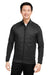 Spyder S17977 Mens Impact Full Zip Jacket Black Model Front