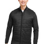 Spyder Mens Impact Full Zip Jacket - Black