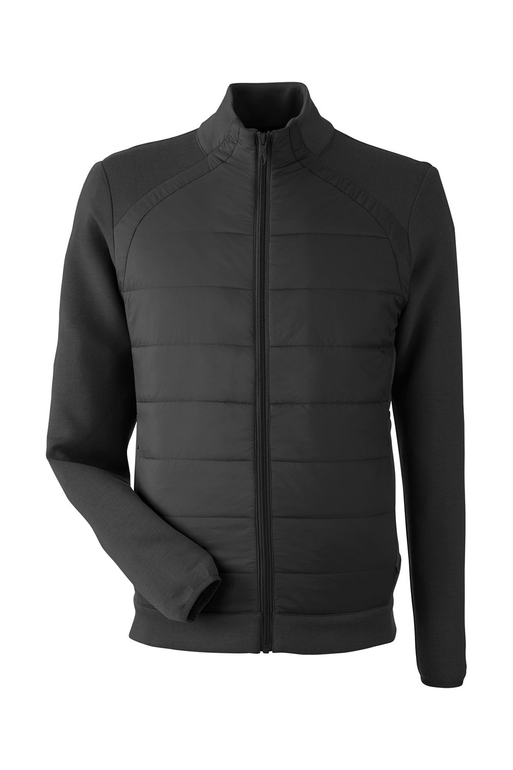 Spyder S17977 Mens Impact Full Zip Jacket Black Flat Front